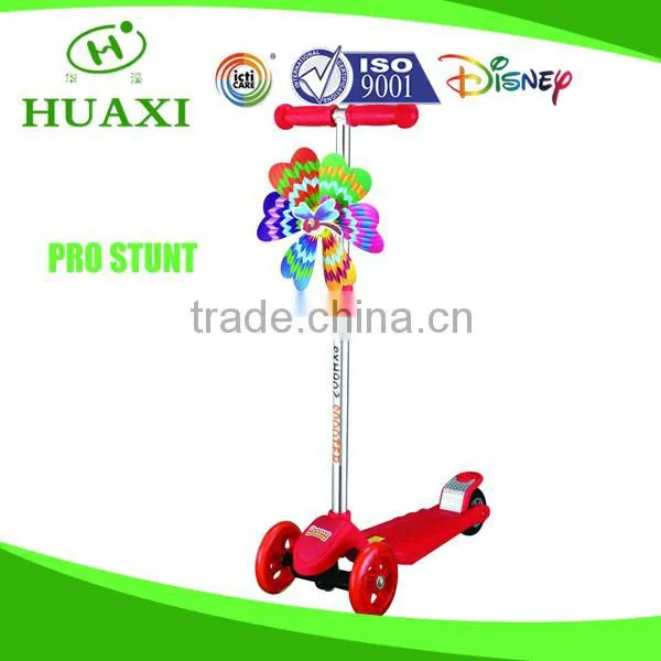 3 Wheel Fresh PP & Steel Foot Scooter photo-5