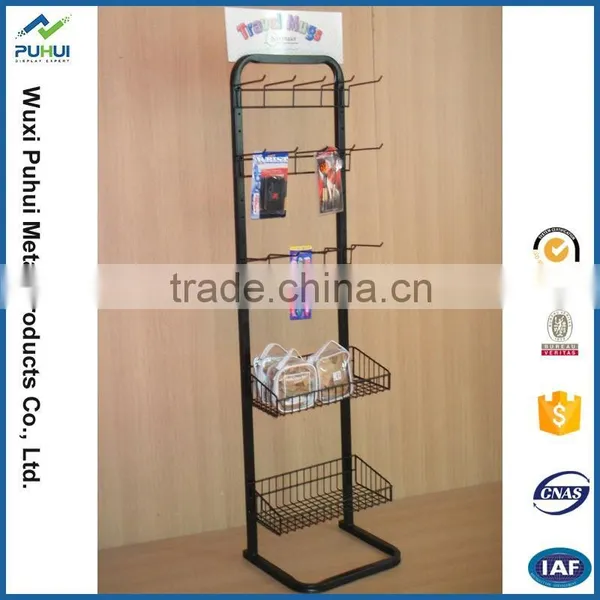Hot Seller Floor Display Wire Floor Display Rack Display photo-5