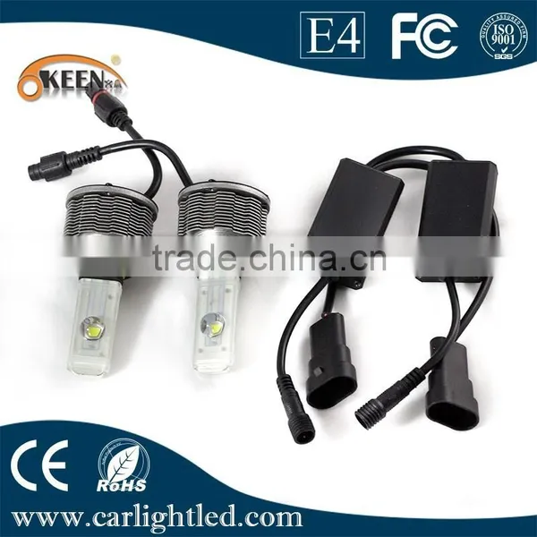 Factory Price H4 40W LED Car Headlight H11 H13 9005 9006 Auto Accessoires Headlights Kit For Cars 6000K photo-4