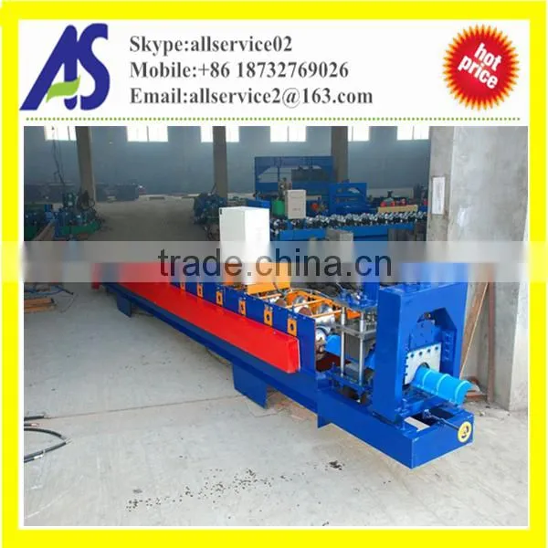 312 Ridge Cap roll forming machine
