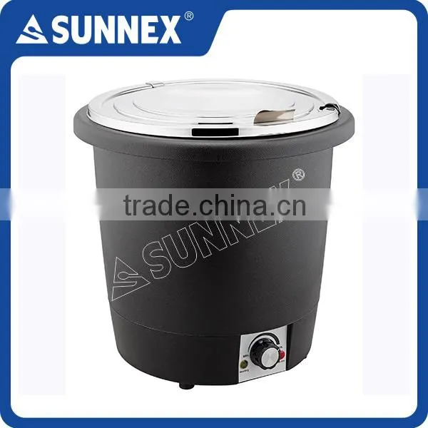 Sunnex Economical Black Electric Soup Warmer, 10 Ltr., S.S. Cover photo-6