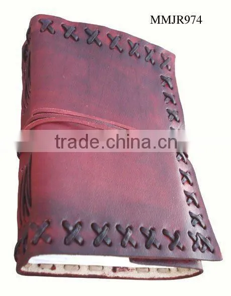 Leather Journal Antik Tribal Leather Diary