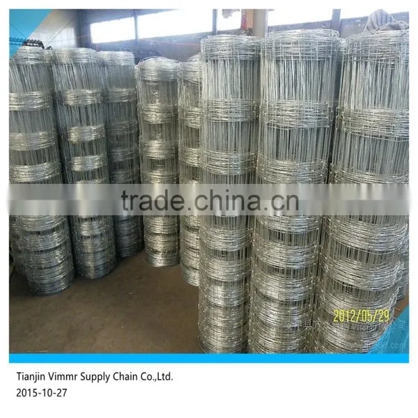 High Quality Galvanized Cattle Fence/Goat Fence/Field Fence/Grassland Fence/Deer Fence/Agriculture Fence/Farm Fence