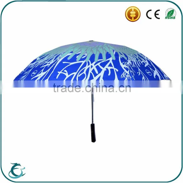 Amazing Unique Color Change Printing Umbrella With Customized Logo photo-2