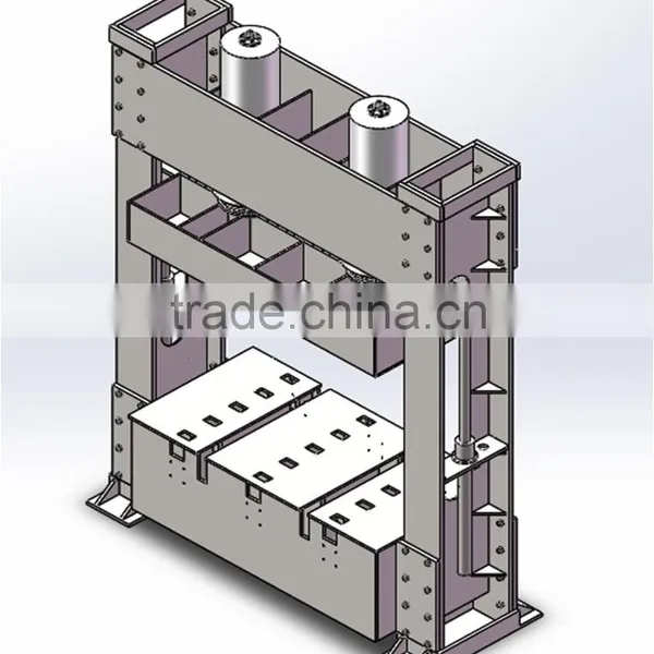 Woodworking Hydraulic Cold Press Machine for Plywood Quality Choice photo-2