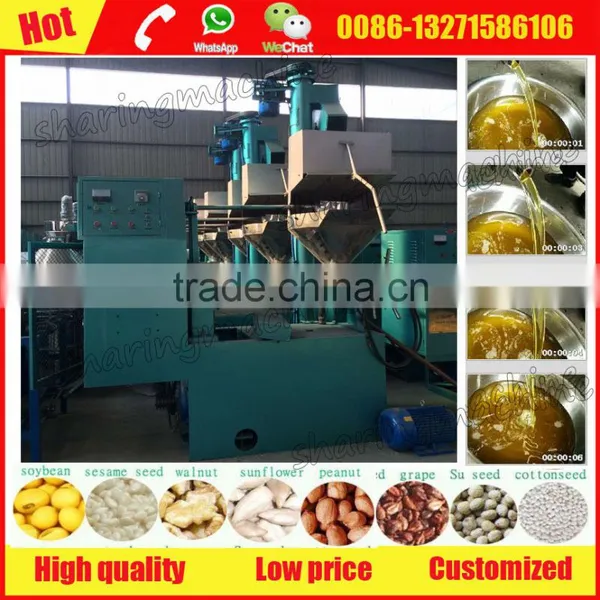End-user Favorite Sunflower Oil Machine From China photo-4