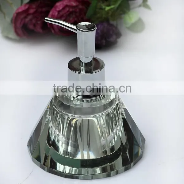 Decorative Crystal Soap Liquid Bottle photo-6