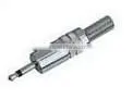 Metal 2.5mm Mono Plug W/spring photo-2