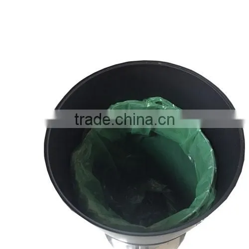 New Products Outdoor Stainless Steel Garden Garbage Trash Bin photo-4