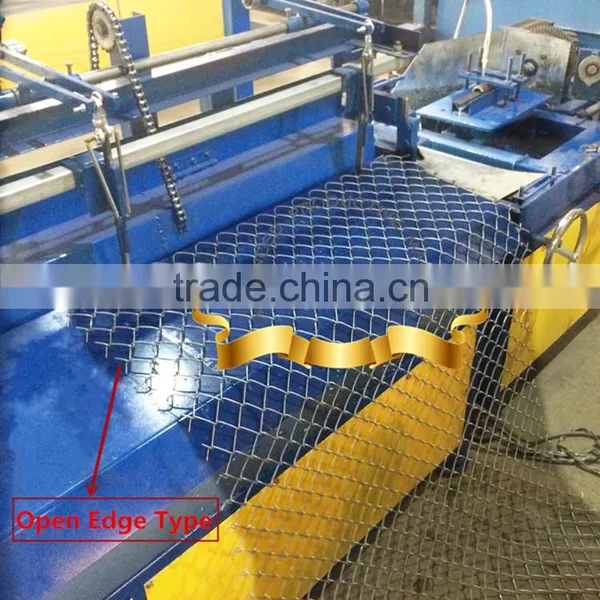 China Manual Operated Chain Link Fence Machine Making Supply photo-2