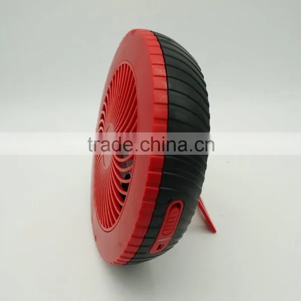 New Colorful Promotional Gift Rechargeable Cool Mini Portable Handheld USB Fan photo-2