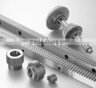 High Precision C45 Steel CNC Gear Rack and Pinion photo-5