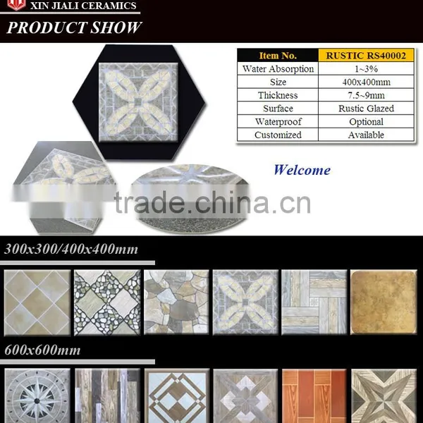 RS40002 400X400 RUSTIC FLOOR TILES photo-2