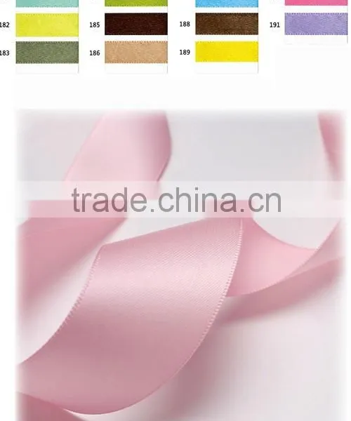 Ribbon Supplier Hot Sales Wholesale Polyester Satin Ribbon photo-5