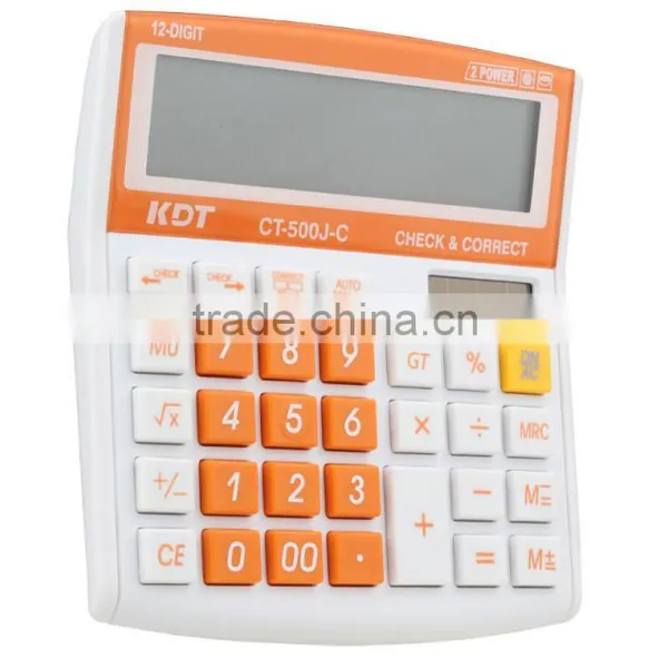 Scientific Calculator,big Keyboard Calculator With 112 Steps