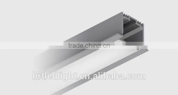 110lm/w Aluminum Shape Surface Mounted Led Light Linear 30w 40w 60w Led Pendant Light ,linear Led Lamps photo-2