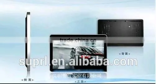 47 Inch Lcd Media Advertising TV With High Brightness photo-3