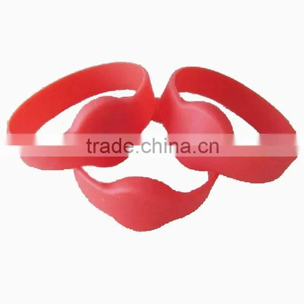 High quality eco-friendly silicone RFID BRACELET TRACKING (RF003)