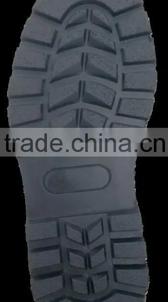 ESD Safety Rubber Outsole for Industrial Shoe