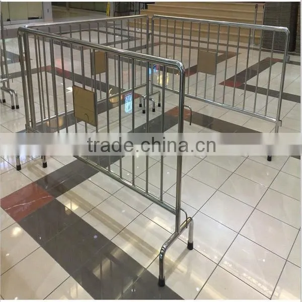 Crowd Control Barrier 2.5 Loose Leg Set / Temporary Fence / Safety / Management photo-5