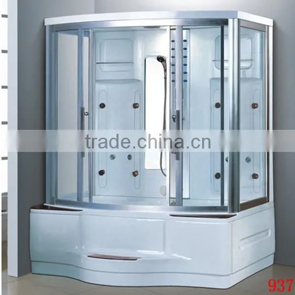 Foshan Sanitary Ware Factory Wholesale With Massage Glass Shower Room photo-4