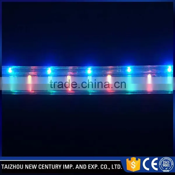 50m 24leds/m Multicolor Outdoor Waterproof Led Round Rope Light photo-2