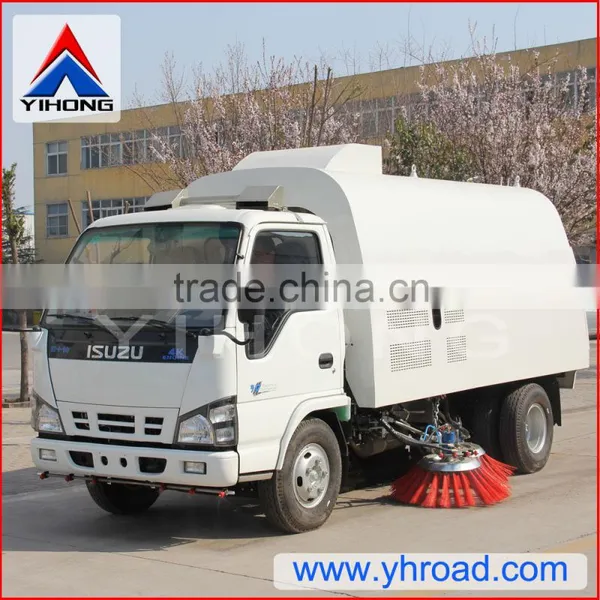 YHQS5050B Street Cleaning Machine