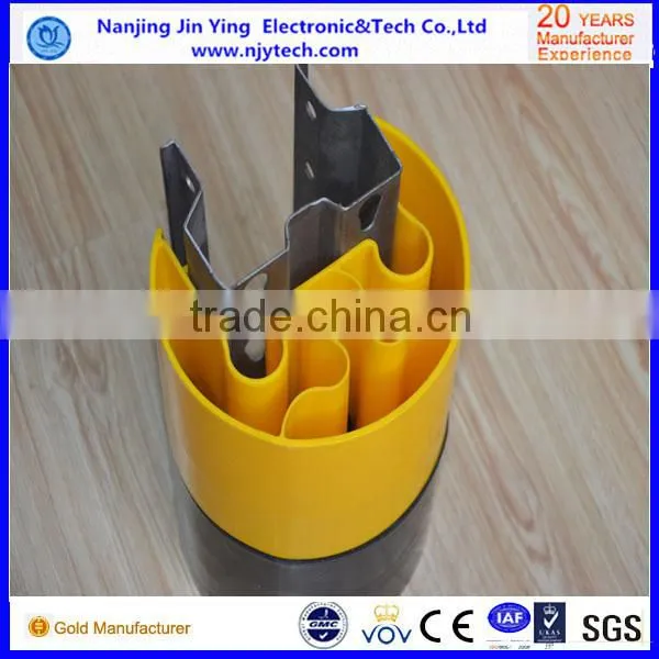 Nanjing High Quality Plastic Upright Protector,column Protection,column Guard for Warehouse Storage Rack