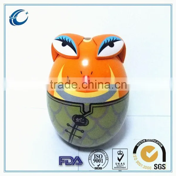 Promotional Gifts Chinese Zodiac Candy Jar Customer Glass Candy Jars
