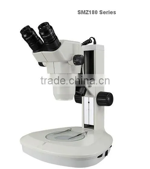 Hot Sale Stereo and Binocular Jewelry Microscope SMZ-180series
