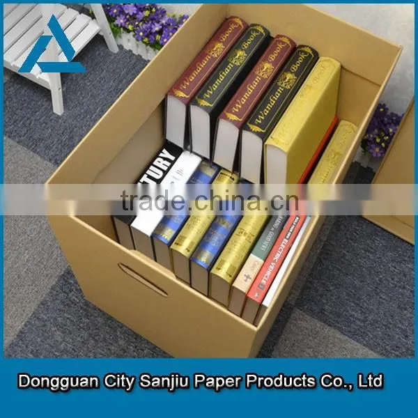 Cardboard Custom Printed Textbooks Paper Box