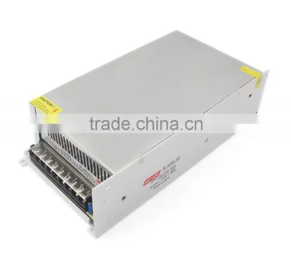 Metal Case 12V 40A Power Supply PSU Power Adapter Cctv System YJS-A014 photo-6