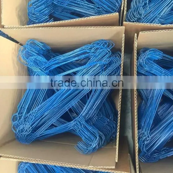 Laundry Pvc Coated Metal Wire Hanger Wholesale
