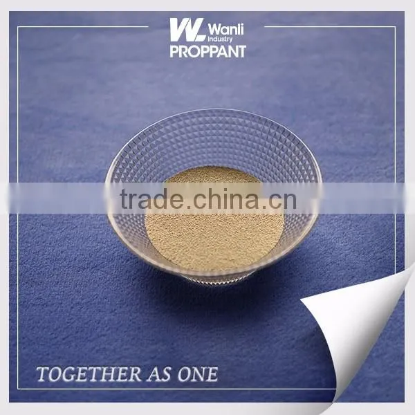 Oil Drilling Proppant With Excellent Permeability and Conductivity Produced by Wanli Proppant Industry photo-2