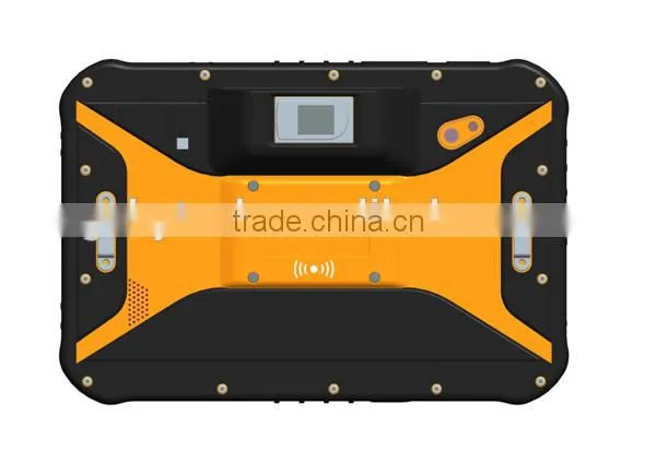 Multi-function 7 Inch 3G RFID Biometric Fingerprint Reader Tablet PC photo-2