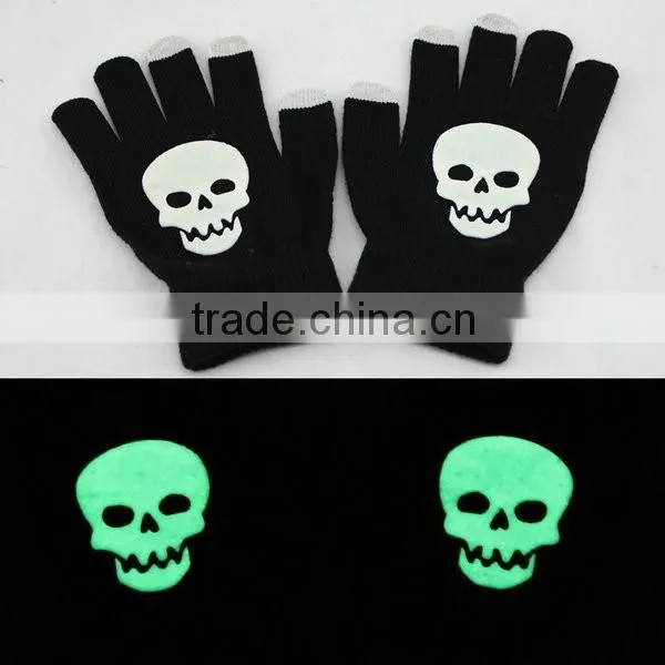 Acrylic Fibers Iphone/ipad Embroidery Touchscreen Gloves photo-4