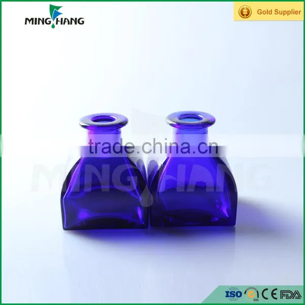 60ml Decorative Diffuser Glass Bottles With Cork photo-3