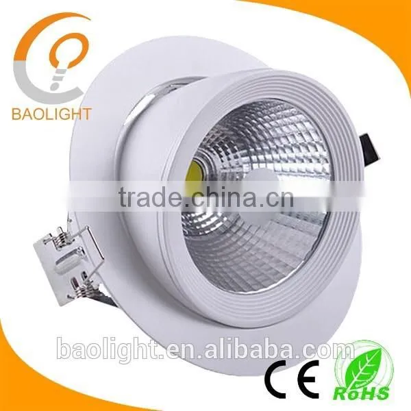 Super Bright Adjustable 80lm/W 5W Cob Led Downlight photo-6