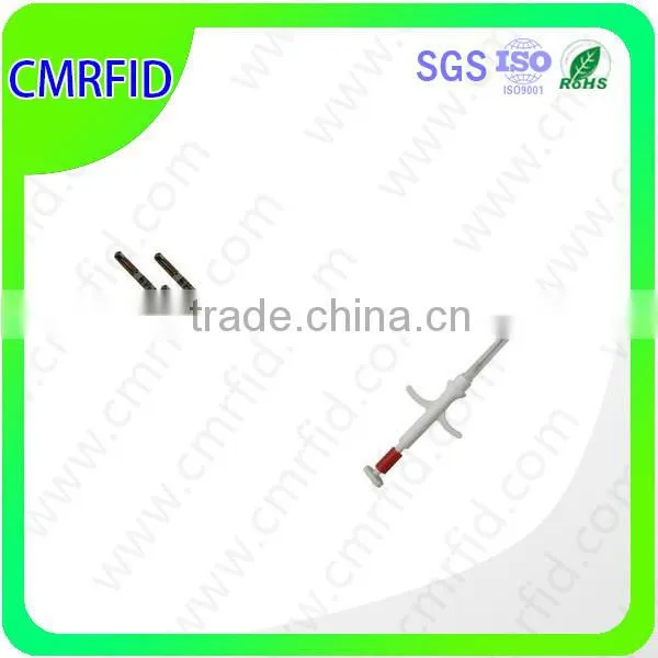 125KHz Rfid Glass Tag for Injection Animal Electronic Chips