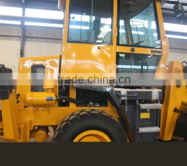 SZM Brand Wz30-25 Backhoe Loader photo-4