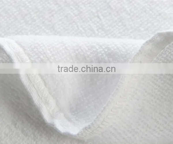 100% Cotton 32s 500gsm Thick White Towels Jacquard Hotel Towel Sets photo-2