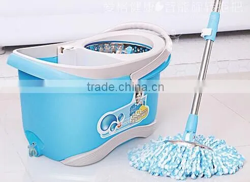 Hot Selling New Products 360 Magic Easy Spin Microfiber Mop photo-4
