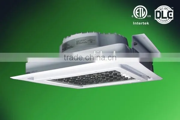 ETL CETL DLC 100w Recessed LED Canopy Light for Gas Station 5 Years Warranty photo-4
