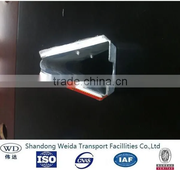 Rectangle/ Trapezoid Guardrail Reflector Delineator photo-3