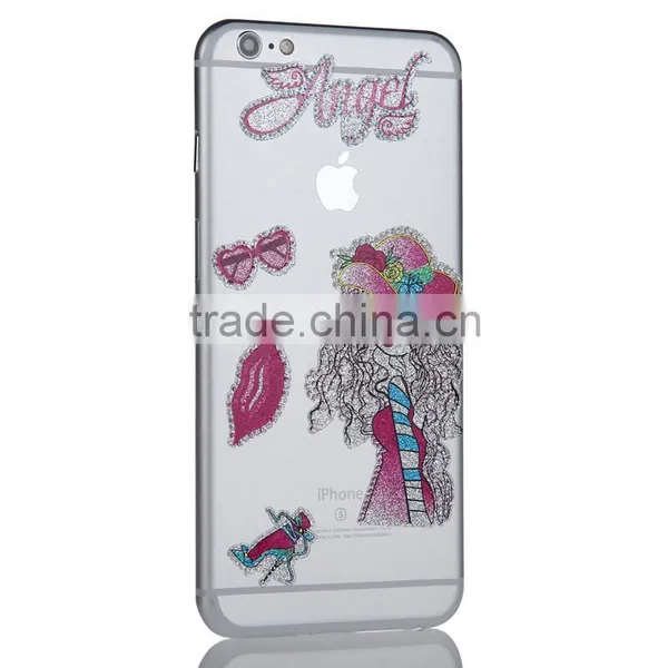 PInk Pink Bear Phone Sticker Durable Good Manufactorer Beauty Sticker Maker photo-6