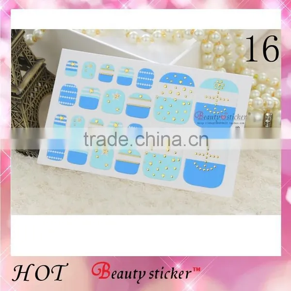 Mixed Order Toe,nail,tattoo Sticker Art Design Machine photo-5