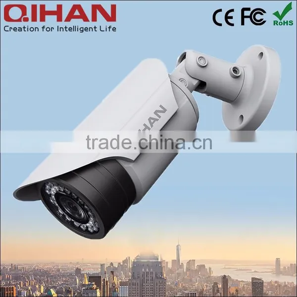 Outdoor Waterproof Casing IP67 Megapixel Wireless IP Camera With NVR photo-4