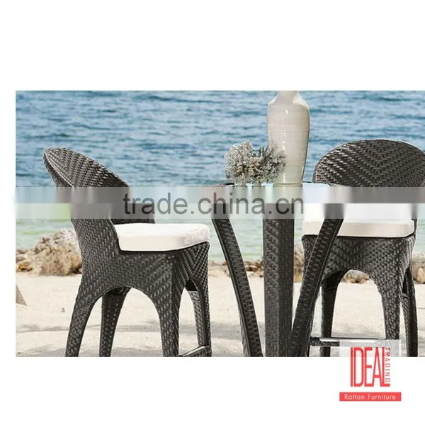 New Design Dining-table-chair Set Rattan, Garden Dining-table-chair Set Outdoor Cafe photo-2