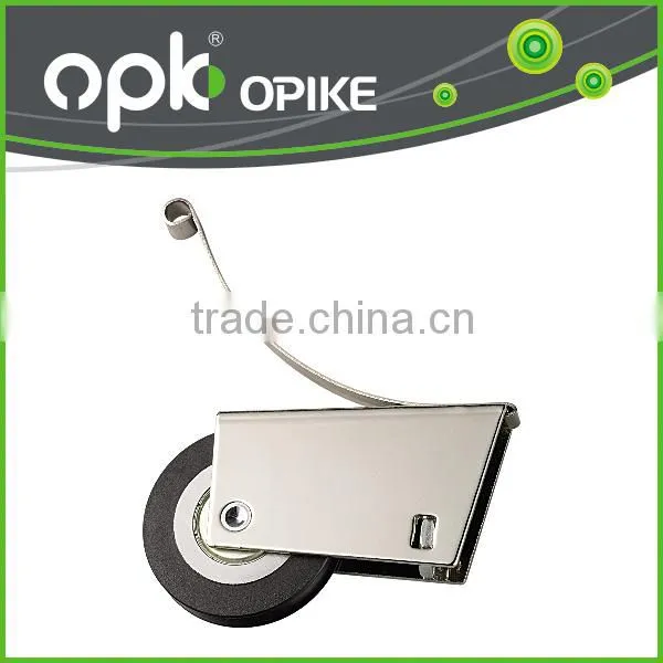 2 Wheels Wooden Sliding Cabinet Roller With Slow Motion photo-2