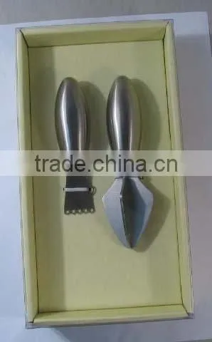 Stainless Steel Cheese Knife Set